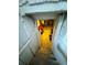 Basement stairs leading to a large unfinished basement at 52 S Washington St, Denver, CO 80209