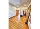 Empty bedroom with hardwood floors and antique mirror at 52 S Washington St, Denver, CO 80209