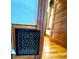 Detail of vent and hardwood floors at 52 S Washington St, Denver, CO 80209