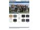 Exterior color selections with stone veneer, siding, trim, garage door, metal roof and shingles at 835 Josephine Way, Superior, CO 80027