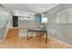 Bright home office space with hardwood floors and natural light at 15918 E Flora Pl, Aurora, CO 80013