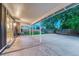 Spacious covered patio offering a perfect outdoor spot for relaxation and entertaining guests at 15918 E Flora Pl, Aurora, CO 80013