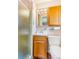 Classic bathroom features vanity and shower at 2180 S Flower Way, Lakewood, CO 80227