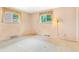 Bedroom featuring neutral walls, carpet and window at 2180 S Flower Way, Lakewood, CO 80227