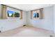 Bright bedroom with neutral walls, carpet and window at 2180 S Flower Way, Lakewood, CO 80227