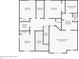 Second floor plan includes bedrooms, bathrooms, closets, and laundry room layout at 2198 Broadleaf Loop, Castle Rock, CO 80109