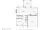 First floor plan featuring a living room, kitchen, dining room, garage and Gathering room at 2198 Broadleaf Loop, Castle Rock, CO 80109