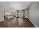 Spacious living area with hardwood floors and natural light at 12255 Hazel Spruce Ct, Parker, CO 80134