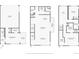 Detailed floorplan showcasing layout with dimensions for each room and area of the multi-story home at 16637 Shoshone St, Broomfield, CO 80023