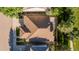 Overhead view of the roof at 10581 Pearlwood Cir, Highlands Ranch, CO 80126