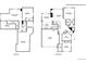 Detailed floor plan showcasing the layout of the home, including the basement, ground floor, and room dimensions at 10581 Pearlwood Cir, Highlands Ranch, CO 80126