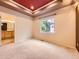 Bright bedroom with a large window providing ample natural light and a view of the outdoors at 3155 E 104Th Ave # 4E, Thornton, CO 80233