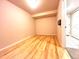 This bedroom features sleek hardwood floors, recessed lighting, and neutral walls at 3155 E 104Th Ave # 4E, Thornton, CO 80233