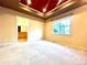 Spacious main bedroom with neutral carpet, plenty of light and an attached ensuite at 3155 E 104Th Ave # 4E, Thornton, CO 80233