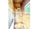 Tiled shower enclosure, complete with a built-in seat and a showerhead for a spa-like experience at 3155 E 104Th Ave # 4E, Thornton, CO 80233