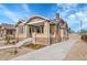 Beautiful brick home with a well-manicured yard and a detached garage at 1578 N Meade N St, Denver, CO 80204
