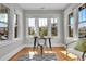Bright and inviting office space with natural light and hardwood floors at 1578 N Meade N St, Denver, CO 80204