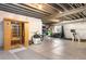 Finished basement featuring an infrared sauna, visible ceiling, and workout equipment at 2027 Vallejo Loop, Broomfield, CO 80023