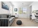 A room with a sofa, chair and window at 2027 Vallejo Loop, Broomfield, CO 80023