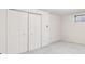 Bedroom features neutral walls, carpet, a window, and closet for storage at 14333 E Warren Pl, Aurora, CO 80014