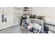 Bedroom with shelving and personal belongings, featuring a closet with sliding doors, offering flexible space at 14333 E Warren Pl, Aurora, CO 80014