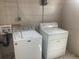 Functional laundry area with a washer and dryer at 1326 S Canosa Ct, Denver, CO 80219