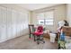 Bedroom with closet and window at 1112 Elysian Field Dr # E, Lafayette, CO 80026