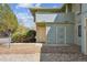 Close-up of a unit entrance, showcasing the exterior paint and door at 1112 Elysian Field Dr # E, Lafayette, CO 80026