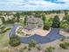 Luxury home with attached garage and beautiful landscaping at 4812 Moonshine Ridge Trl, Parker, CO 80134