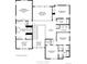 Layout of the second floor of the home at 428 Welded Tuff Trl, Castle Rock, CO 80104