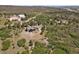 Beautiful house sits amongst the serene tree-lined greenery at 5800 Elk View Ct, Larkspur, CO 80118