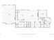 First-floor layout showcasing the kitchen, bedrooms, garage, and entry at 5800 Elk View Ct, Larkspur, CO 80118