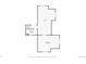 Second-floor layout showcasing the loft, bathroom, and bedroom at 5800 Elk View Ct, Larkspur, CO 80118