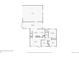 First floor plan with living room, kitchen, dining room, office, and bedrooms at 9598 Lowell Blvd, Westminster, CO 80031