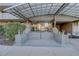Welcoming entrance with a covered walkway leading into the building's lobby at 909 N Logan St # 1B, Denver, CO 80203