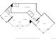 Detailed floor plan of home showing layout of rooms, including bedrooms, bathrooms, kitchen, and living areas at 5799 Crestbrook Cir, Morrison, CO 80465