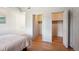 Bedroom view of the closets at 1780 N Washington St # 203, Denver, CO 80203