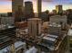 Aerial view of building in city at 1827 N Grant St # 1000, Denver, CO 80203