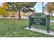 View of Benedict Fountain Park at 1827 N Grant St # 1000, Denver, CO 80203