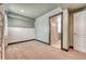 Spacious bedroom with walk-in closet, and ensuite bathroom at 1410 Old Sequoia Ct, Franktown, CO 80116