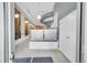 Modern condo hallway with decorative lighting at 7240 W Custer Ave # 301, Lakewood, CO 80226