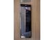 A sleek, built-in wine fridge complements the modern design of the home at 720 S Clayton St, Denver, CO 80209