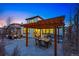 Inviting backyard featuring a pergola-covered dining area and comfortable lounge seating at 15275 W La Salle Ave, Lakewood, CO 80228