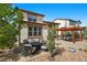 Charming backyard with a pergola and patio seating, perfect for outdoor entertaining at 15275 W La Salle Ave, Lakewood, CO 80228