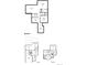 Floor plan layout for a home featuring basement, first, and second floor designs at 15275 W La Salle Ave, Lakewood, CO 80228