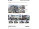 Selection of home elevation options with variations in facade design and garage placement at 1163 Highview Dr, Erie, CO 80516