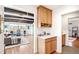 Stylish living room with hardwood floors and elegant design details at 5055 W 33Rd Ave, Denver, CO 80212