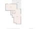 Basement floor plan showing open area and covered patio layout at 23879 E Narrowleaf Pl, Aurora, CO 80016