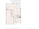 Main floor plan showing kitchen, living room, dining area, and garage layout at 23879 E Narrowleaf Pl, Aurora, CO 80016