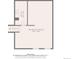 Basement layout displaying a utility room and large recreation room, perfect for entertainment at 8272 Ammons Cir, Arvada, CO 80005
